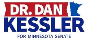 Dr. Dan Kessler for Minnesota Senate logo